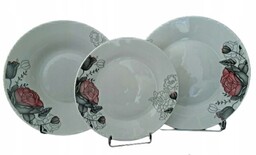 zestaw obiadowy18 El Porcelana