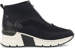 Sneakersy Rieker N6352-00 Czarny