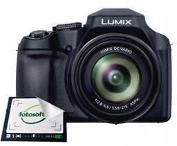 Panasonic DC-FZ82DE-K Aparat Lumix hybrydowy Mos 18,1MP Wideo