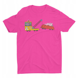 Koszulka Dziecięca-Świnka Peppa-Mix Kolory- 134 M