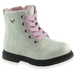 Trapery dziewczęce ocieplane na zamek Wojtyłko 25062 Białe