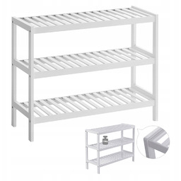 Szafka na buty Z Bambusa regał łazienkowy 70