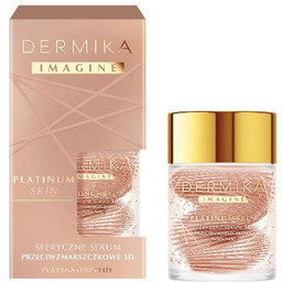 DERMIKA IMAGINE PLATINUM SKIN Sferyczne serum przeciwzmarszczkowe 3D,