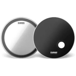 EVANS Emad II Clear + Emad Resonant Black