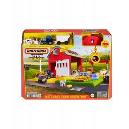 Matchbox Prawdziwe Przygody. Zestaw Farma