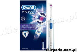 Braun Oral-B szczoteczka elektryczna PRO600 3D White D16.513
