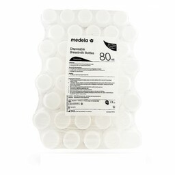 Medela butelka jednorazowa - 40szt-80 ml Jednorazowe butelki