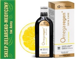 OMEGAREGEN SKIN CARE CYTRYNA 250ml NATURALNE NAJCZYSTSZE ESTRY