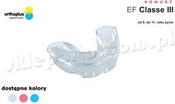 Aparat orthoplus EF Classe III Standard - Elastyczny