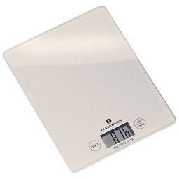 Zassenhaus BALANCE Elektroniczna Cyfrowa Waga Kuchenna - Biała
