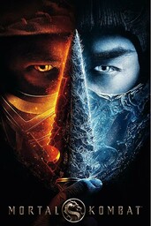 Mortal Kombat - Scorpion bv Sub-Zero - Plakat