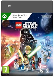 Kod aktywacyjny LEGO Gwiezdne Wojny: Saga Skywalkerów Xbox