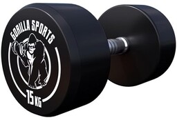 GORILLA SPORTS Hantla 2964 (15 kg)