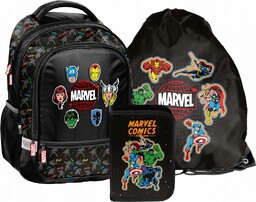 Plecak Szkolny Avengers Dla Chłopaka Iron Man Marvel