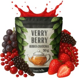Very Berry 50 g - herbata owocowa