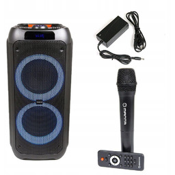 Głośnik Przenośny Karaoke Bluetooth Usb Manta SPK5310PRO Mikrofon