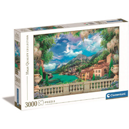 Clementoni, Puzzle HQ Lush Terrace on Lake, 3000