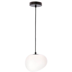 Lampa wisząca STONES 30 cm w stylu Japandi