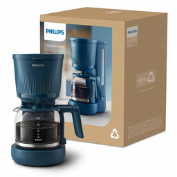 Ekspres przelewowy Philips HD7411/70 1,25l 1080W niebieski