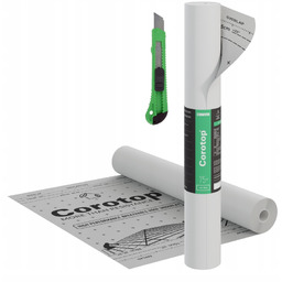 Membrana Wiatroizolacyjna Folia Wiatroizolacja Corotop Fasada 100g 22,5m²