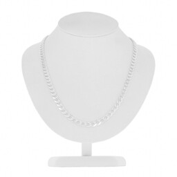 Srebrny łańcuszek pełny Pancerka 60 cm pr. 925
