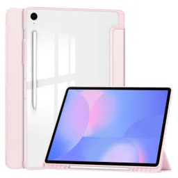 Bizon Case Tab Clear Matt z klapką