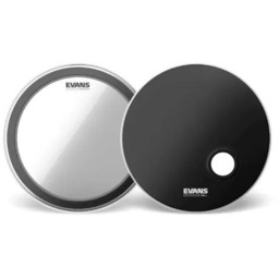 EVANS Emad II Clear + Emad Resonant Black