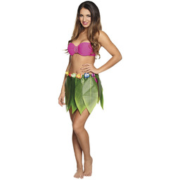 Spódniczka hawajska Tropikalne Liście