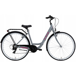 M-Bike Cityline 726 Szary