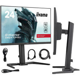 OUTLET Monitor iiyama G-Master GB2470HSU-B5 Red Eagle 24"