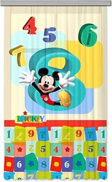 AG Design Disney Mickey Mouse firanka/zasłona, tkanina, wielokolorowa,