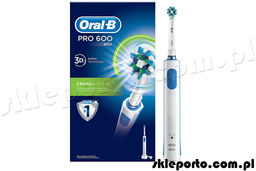 Braun Oral-B szczoteczka elektryczna PRO600 CrossAction D16.513