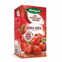 Herbata owocowa HERBAPOL herbaciany ogród dzika róża