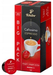 Tchibo Kawa Cafissimo Espresso Elegant 30 kapsułek