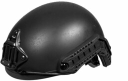 Hełm ASG - FMA Ballistic Aramid - czarna