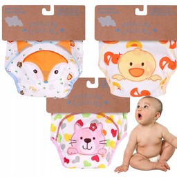 Majtki Majteczki Pieluchy treningowe Nauka nocnika 12-14 kg