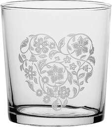 Porcellana GB kubek do serca/kwiaty Babila, porcelana, wielokolorowa,