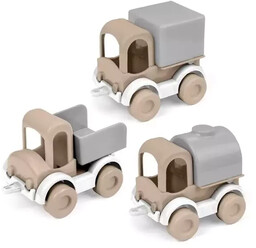 Biszkoptowa Chmurka Kid Cars trio - WADER