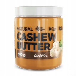 7Nutrition Cashew Butter 500G Masło Orzechowe Z Nerowca
