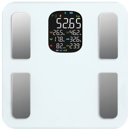 Waga łazienkowa ORO-BLUETOOTH H SMART WHITE