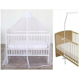 Domiva stelaż na baldachim do łozeczka baldachim siatka