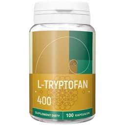 L-Tryptofan 400 mg Suplement diety, 100 kaps. Nanga
