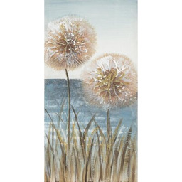 EUROFIRANY Obraz 408857 33 x 63 cm Niebieski