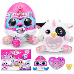 Jajko Niespodzianka Krówka W Jajku Rainbocorn Mini Krowa