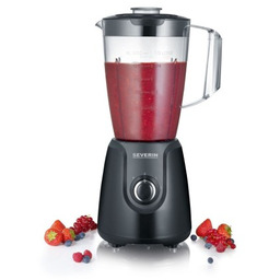 SEVERIN MIKSER KIELICHOWY CZARNY POJ. 1,5 L