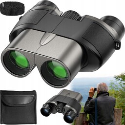 Składana kompaktowa lornetka z torba dla dzieci