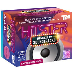 TM TOYS Gra towarzyska Hitster Muzyka Filmy