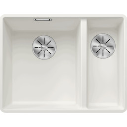 Zlewozmywak BLANCO SUBLINE 340/160-F Silgranit Biały 523571