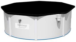Okrągła pokrywa do basenu, Bestway, 396 cm, czarny