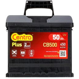 CENTRA CB500 Akumulator Pojemność akumulatora: 50Ah